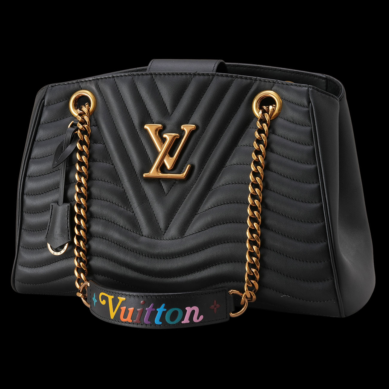 LOUIS VUITTON(USED)루이비통 M51496 뉴웨이브 체인 숄더백 @
